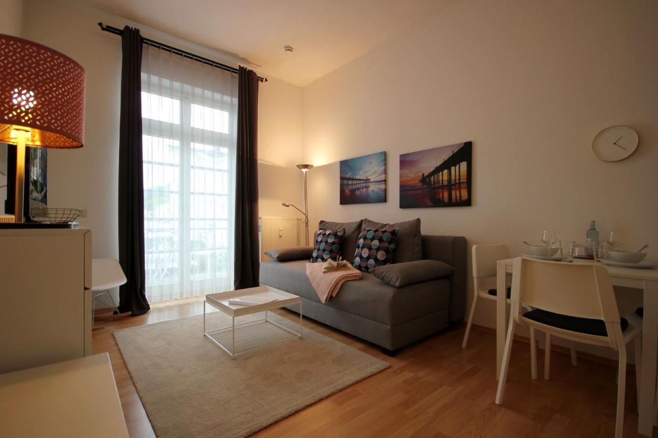 Altes Postamt By Rujana Apartment Binz Ngoại thất bức ảnh