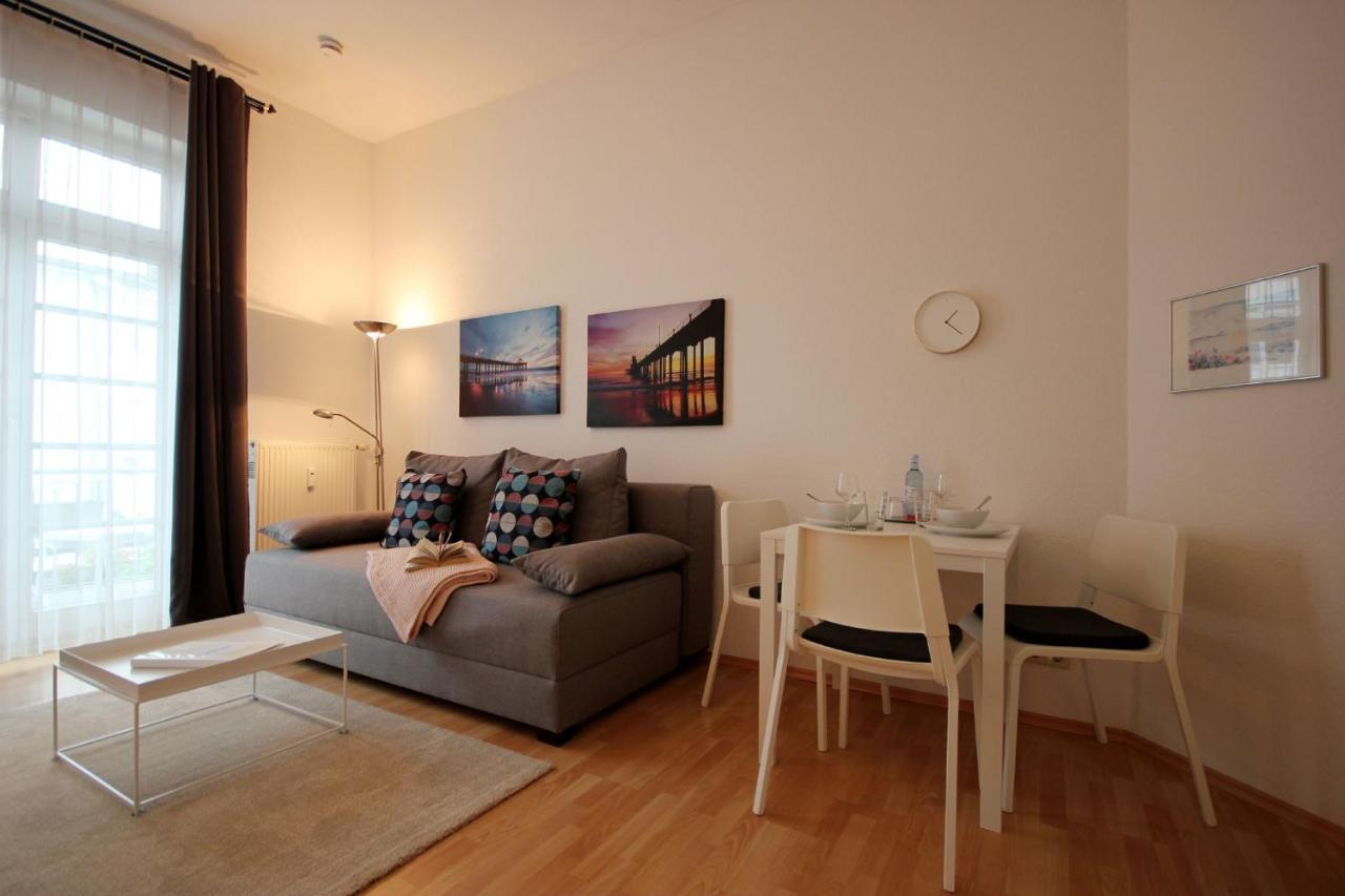 Altes Postamt By Rujana Apartment Binz Ngoại thất bức ảnh