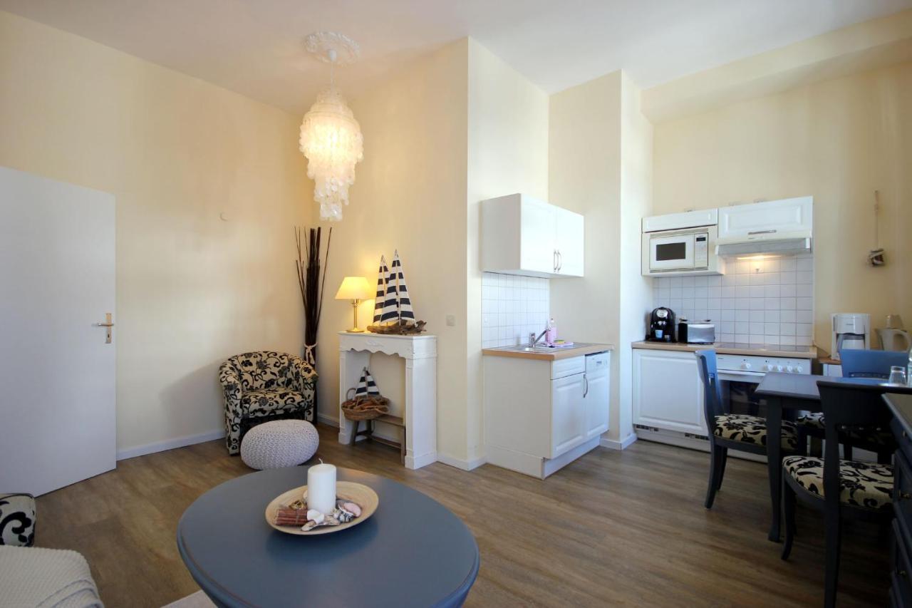 Altes Postamt By Rujana Apartment Binz Ngoại thất bức ảnh