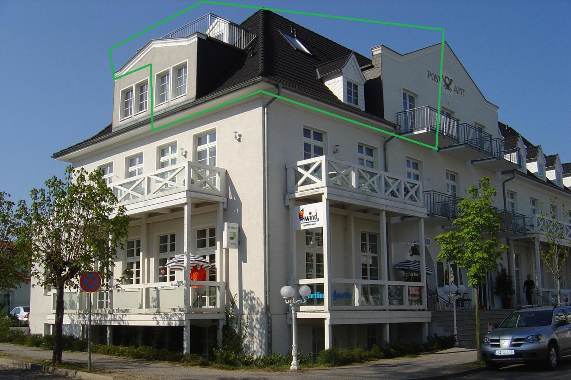Altes Postamt By Rujana Apartment Binz Ngoại thất bức ảnh